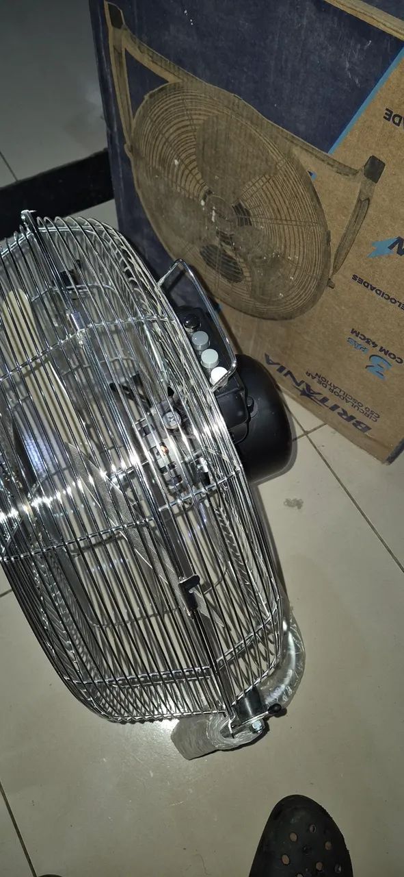 Ventilador NOVO - Foto 3