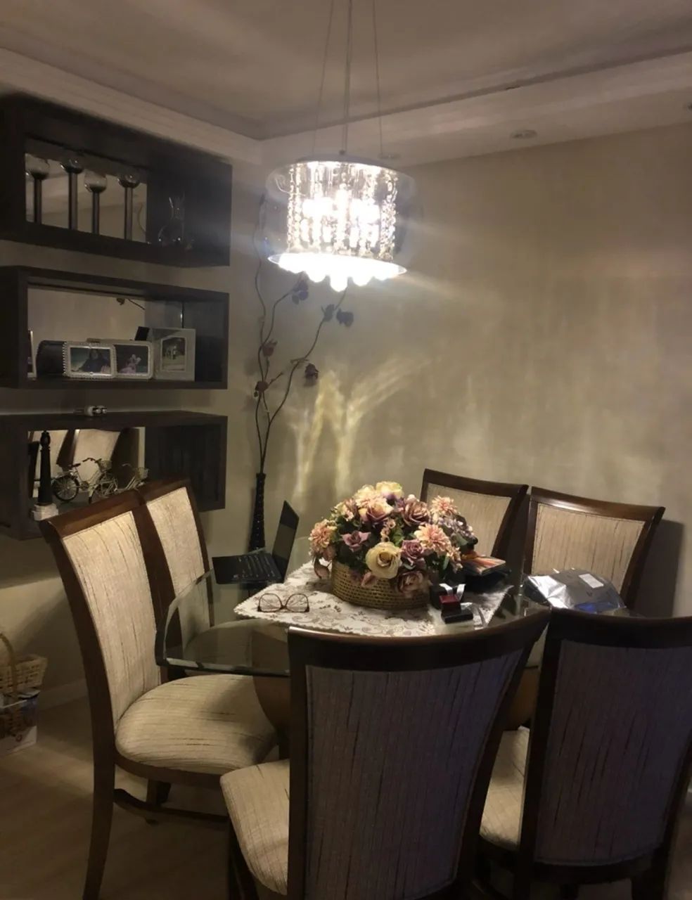 Conjunto mesa de jantar com 6 cadeiras  - Foto 5