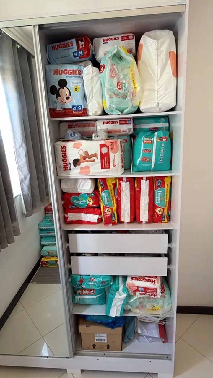 Guarda-roupa seminovo  - Foto 4