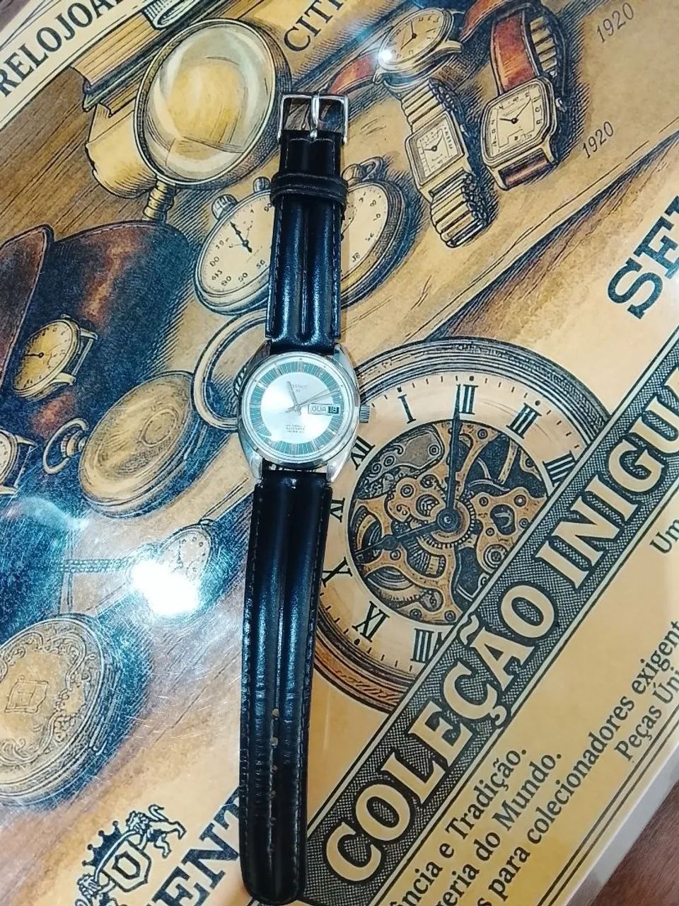 Tissot automático incabloc  - Foto 3