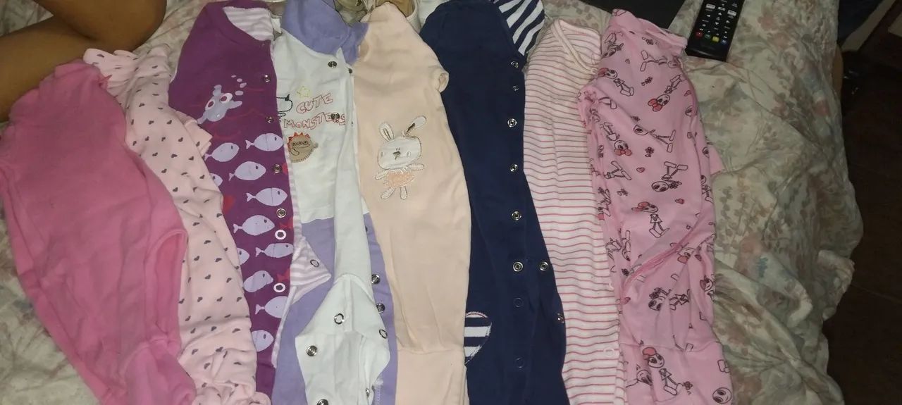 ROUPAS DE BEBÊ MENINA - Foto 2