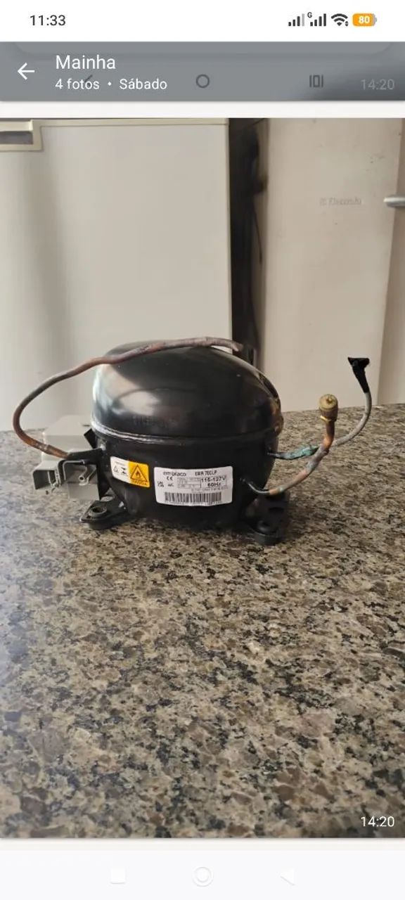Motor de geladeira  - Foto 2