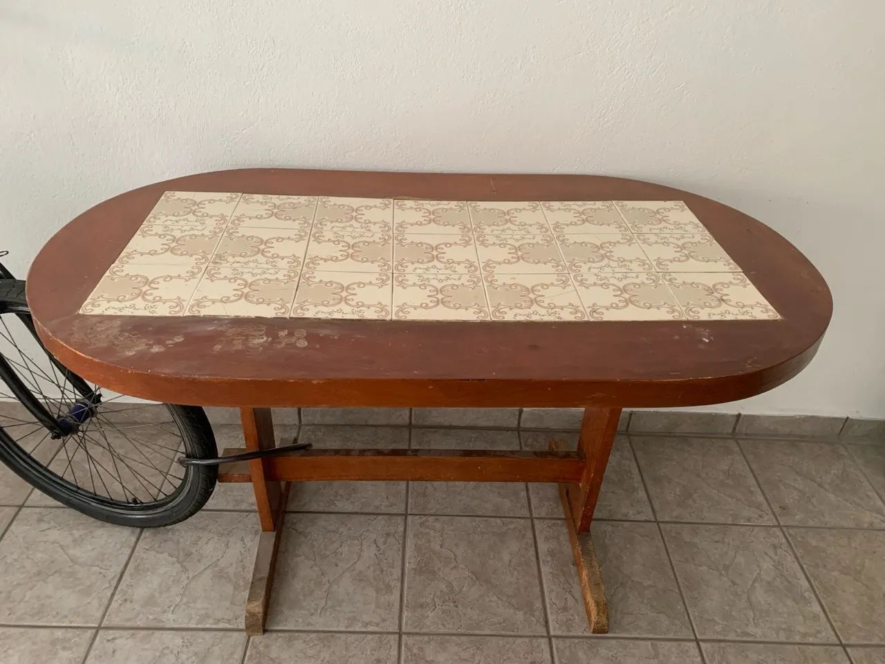 Mesa de madeira  - Foto 2