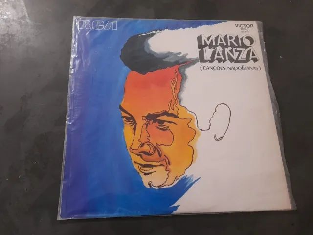 LP Mario Lanza - Canções Napolitanas 