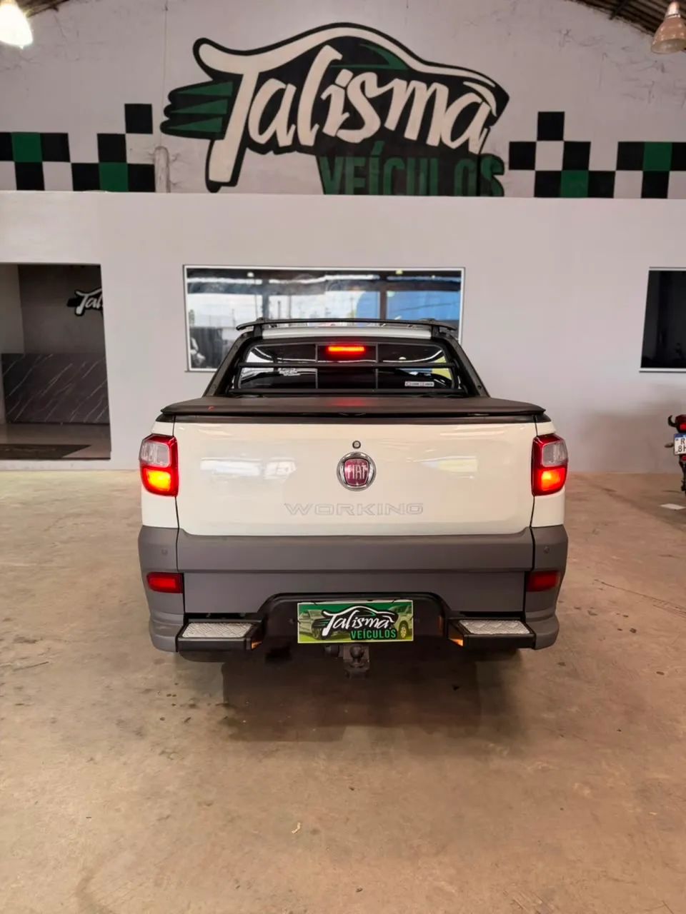 Fiat Strada Working Hard 1.4 Fire Flex 8V CD 2016 - Foto 3