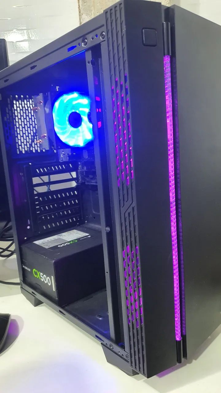 デスクトップPC i5 6500 12GB SSD250GB Computador Core i5 6500, RAM 12gb Ddr4, SSD 256gb, Computador