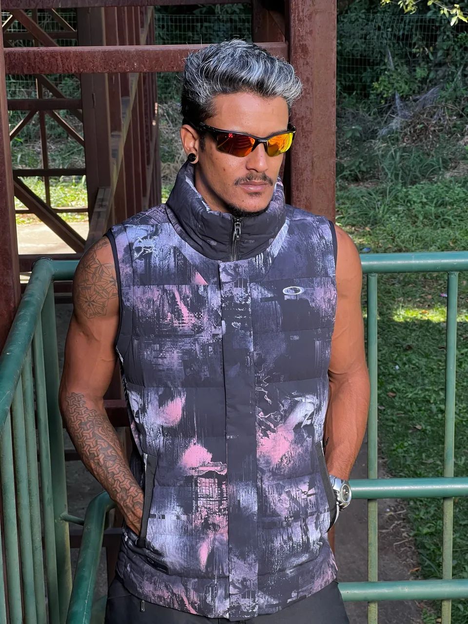 Oakley colete skull Transform  - Foto 3