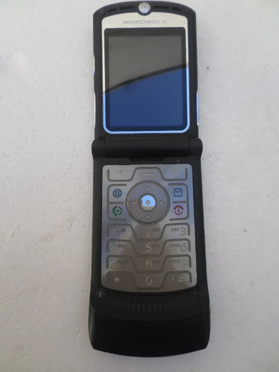 Celular Motorola Razn  p/ Colecionadores - Foto 3