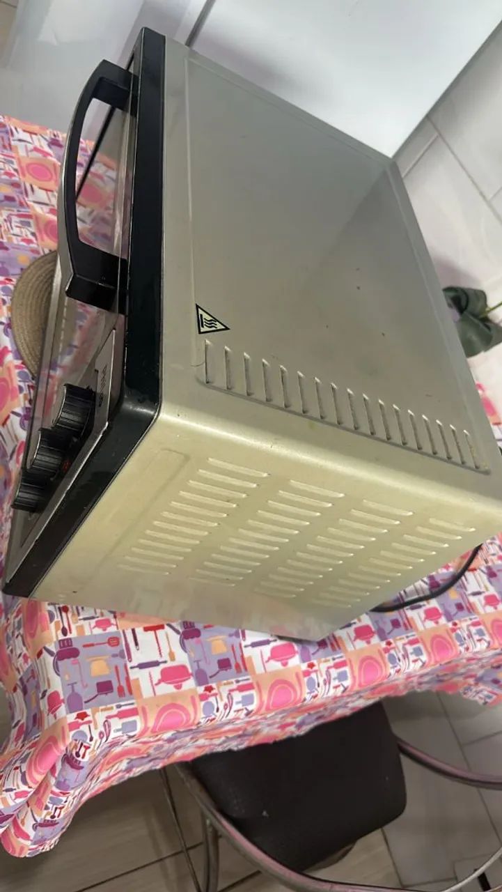 Vendo máquina de lavar e forninho - Foto 3