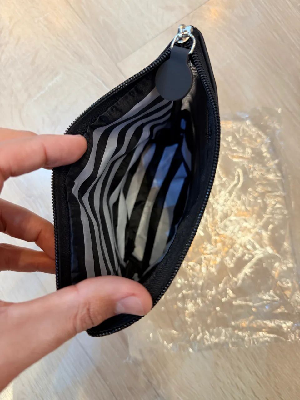 SEPHORA NECESSAIRE VISOR DE TELA - Foto 4