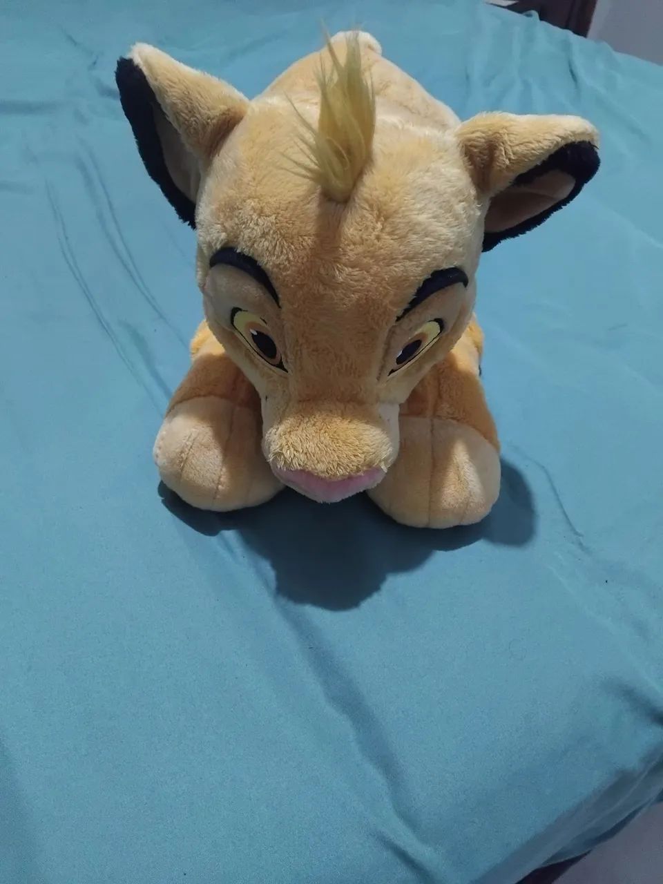 Pelucia Simba e Dunga Disney store Original Ante Arlegica - Foto 3