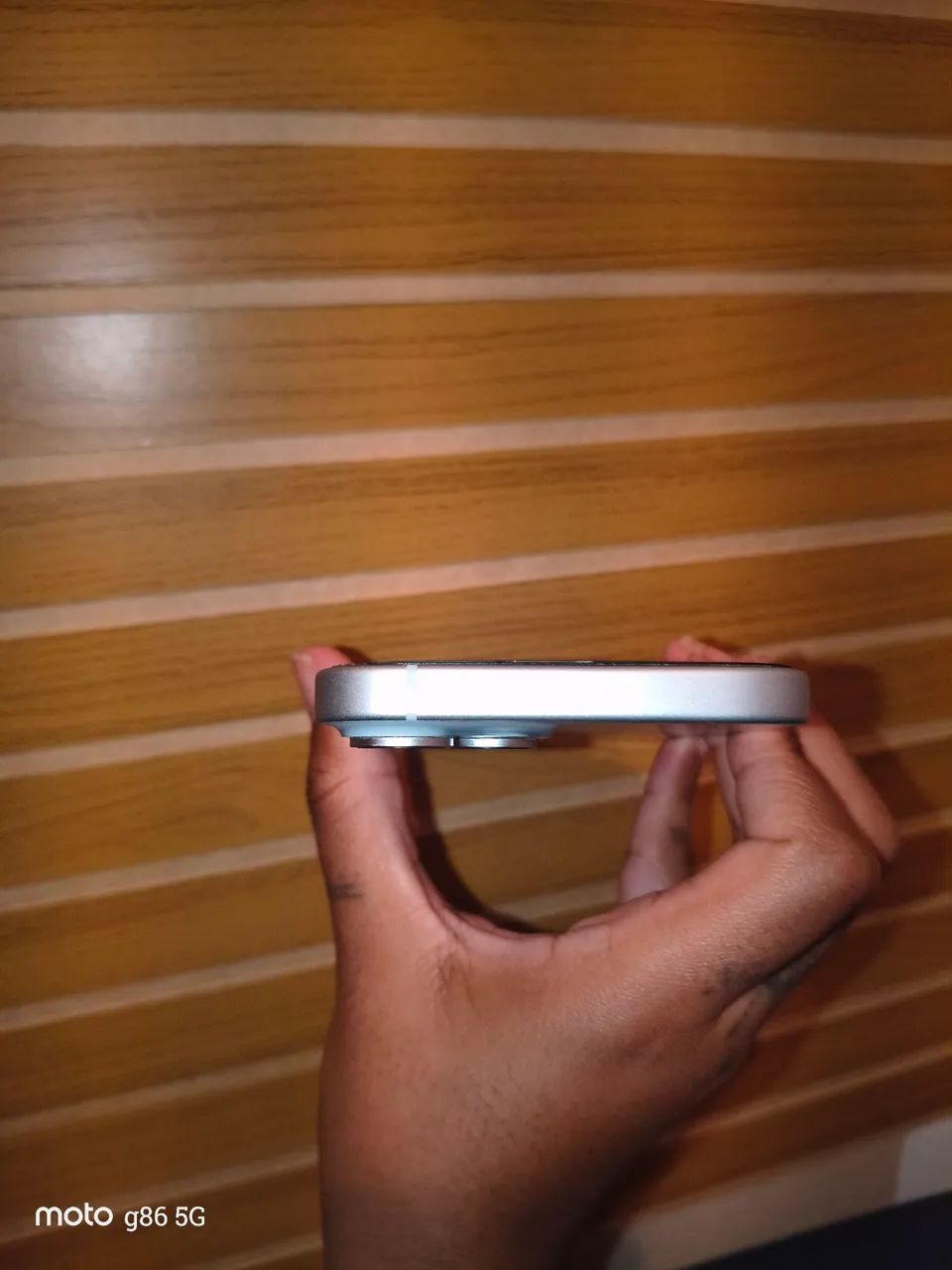 iPhone 15 azul - Foto 3