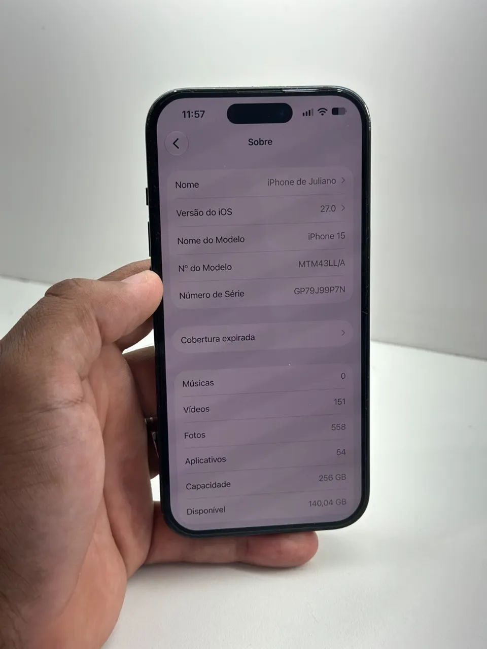 iPhone 15 - 256GB - Foto 2