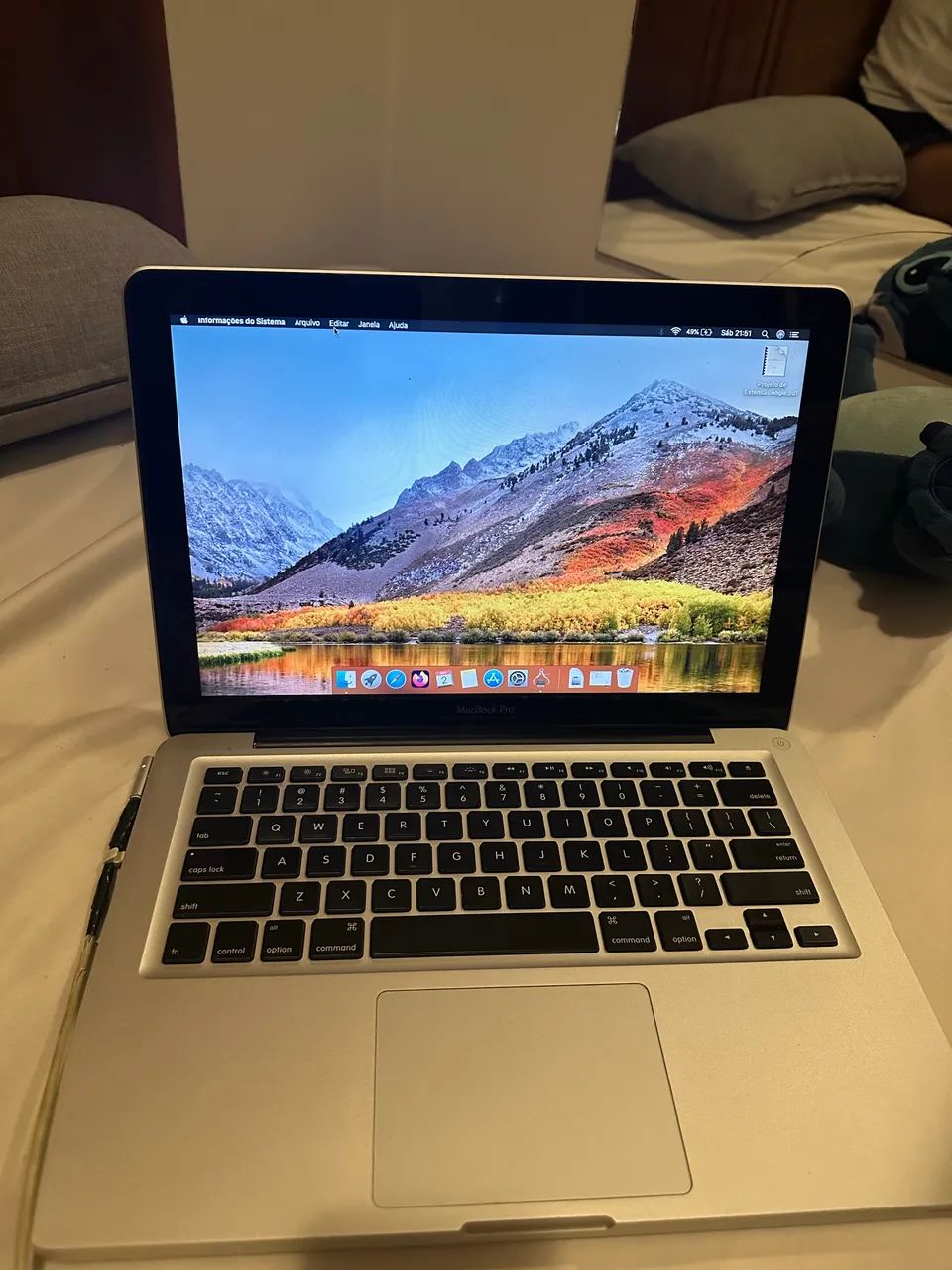 Macbook pro 13 mid 2012 - Notebooks - Palmares, Belo Horizonte