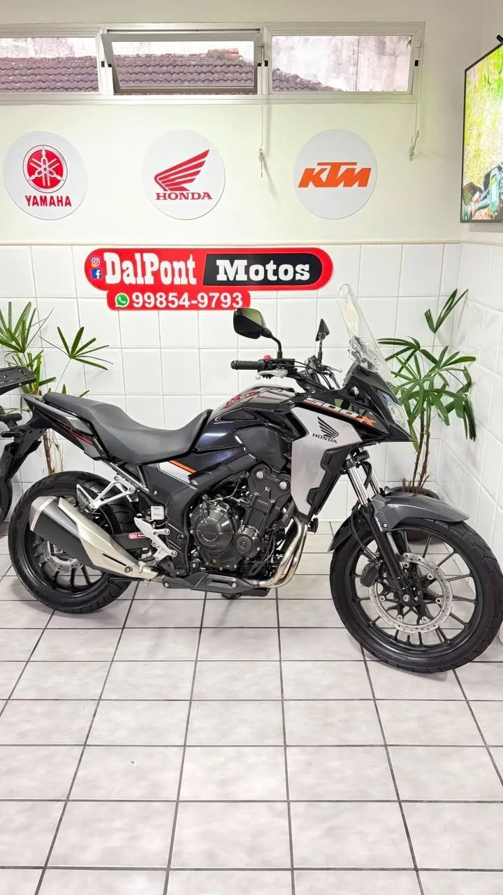  Honda Cb 500X 2020