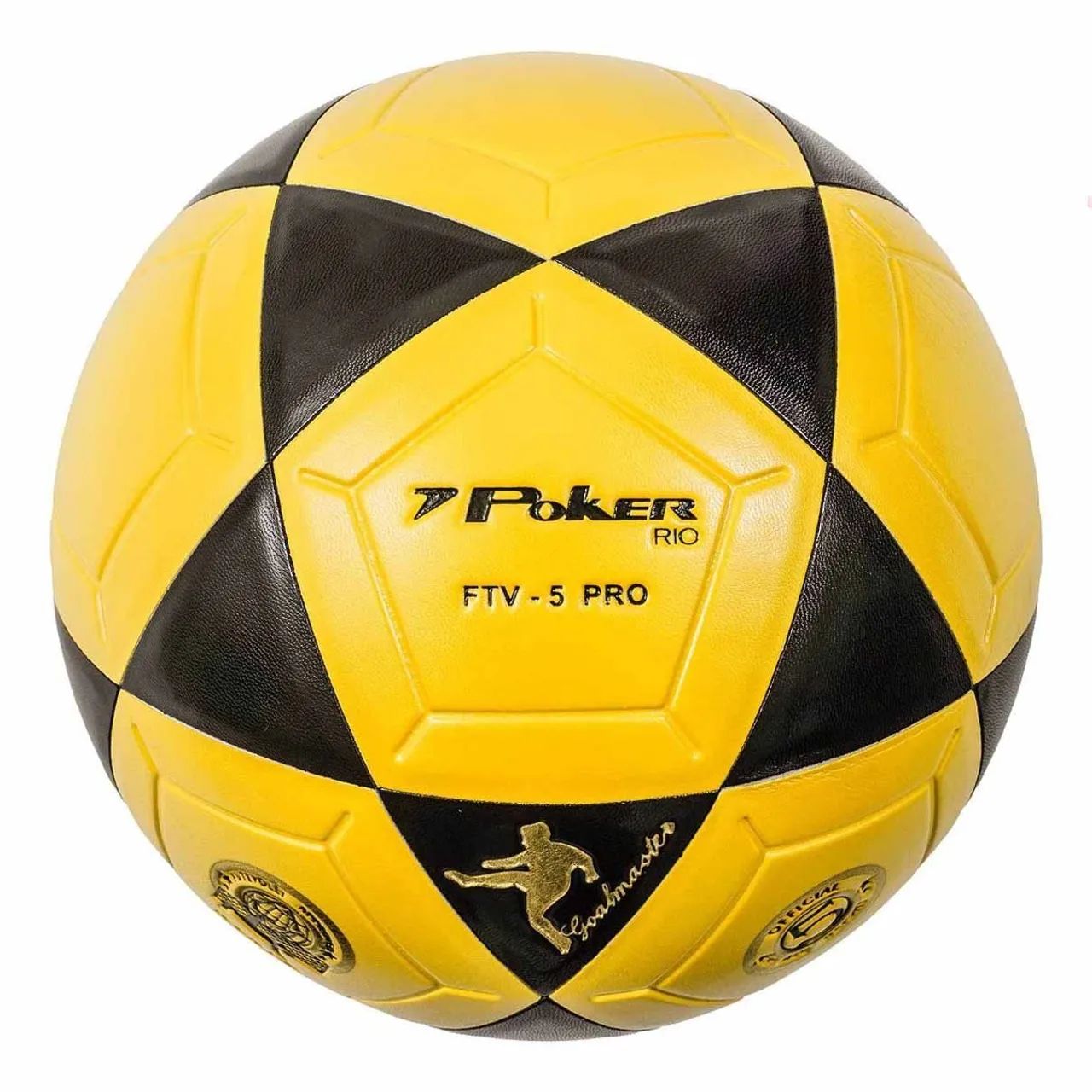 Bola de futevôlei poker vulcanizada rio oficial CBFV