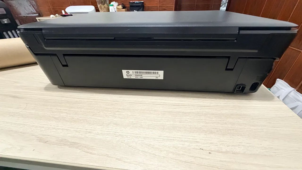 Impressora Deskjet HP 3546 com cartuchos originais - Foto 3