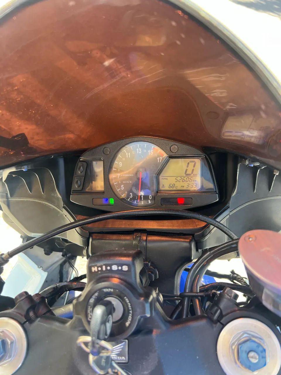 Honda CBR600RR 2007 - Foto 3