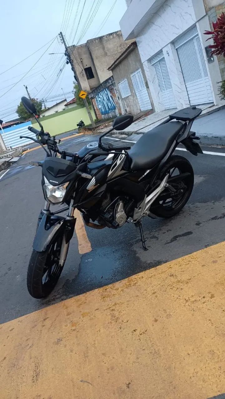 CB TWISTER 250 2019