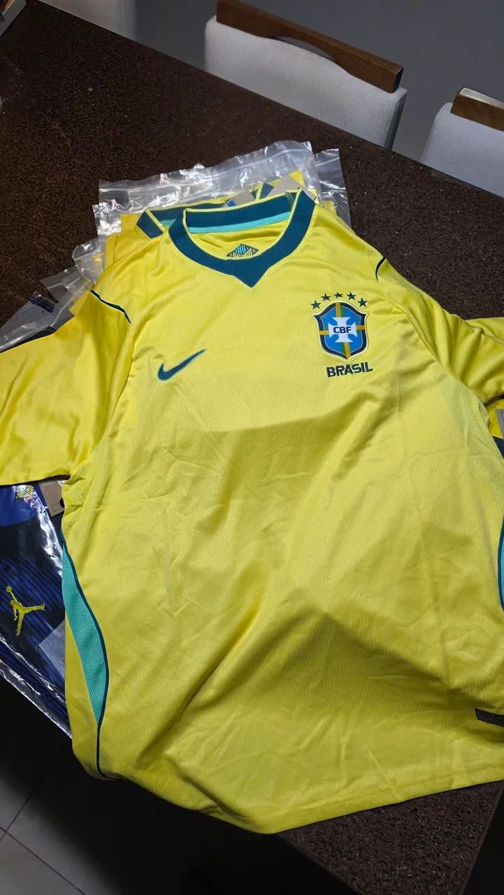 Camisa Brasil - Foto 5