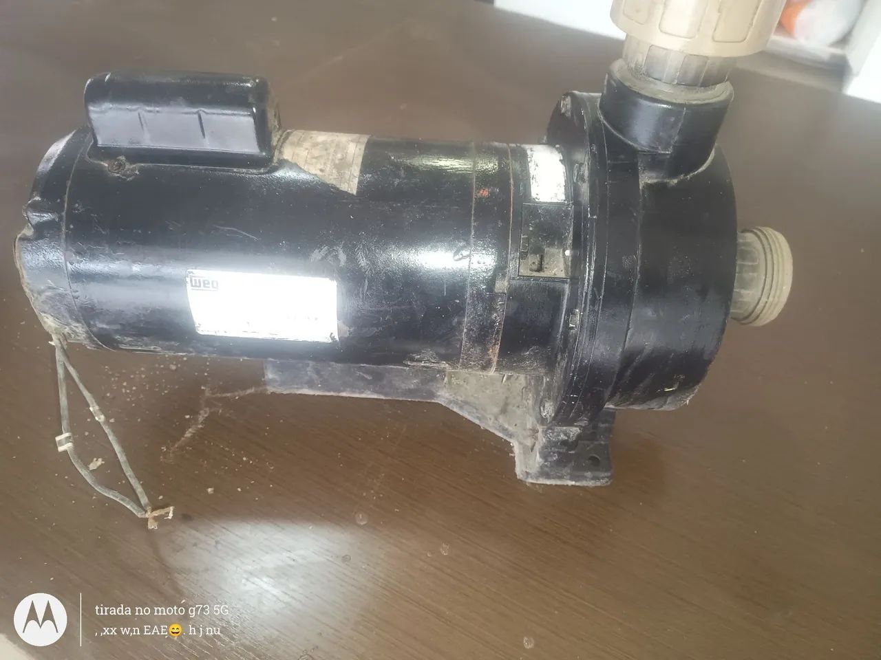Bomba d'água 3 CV