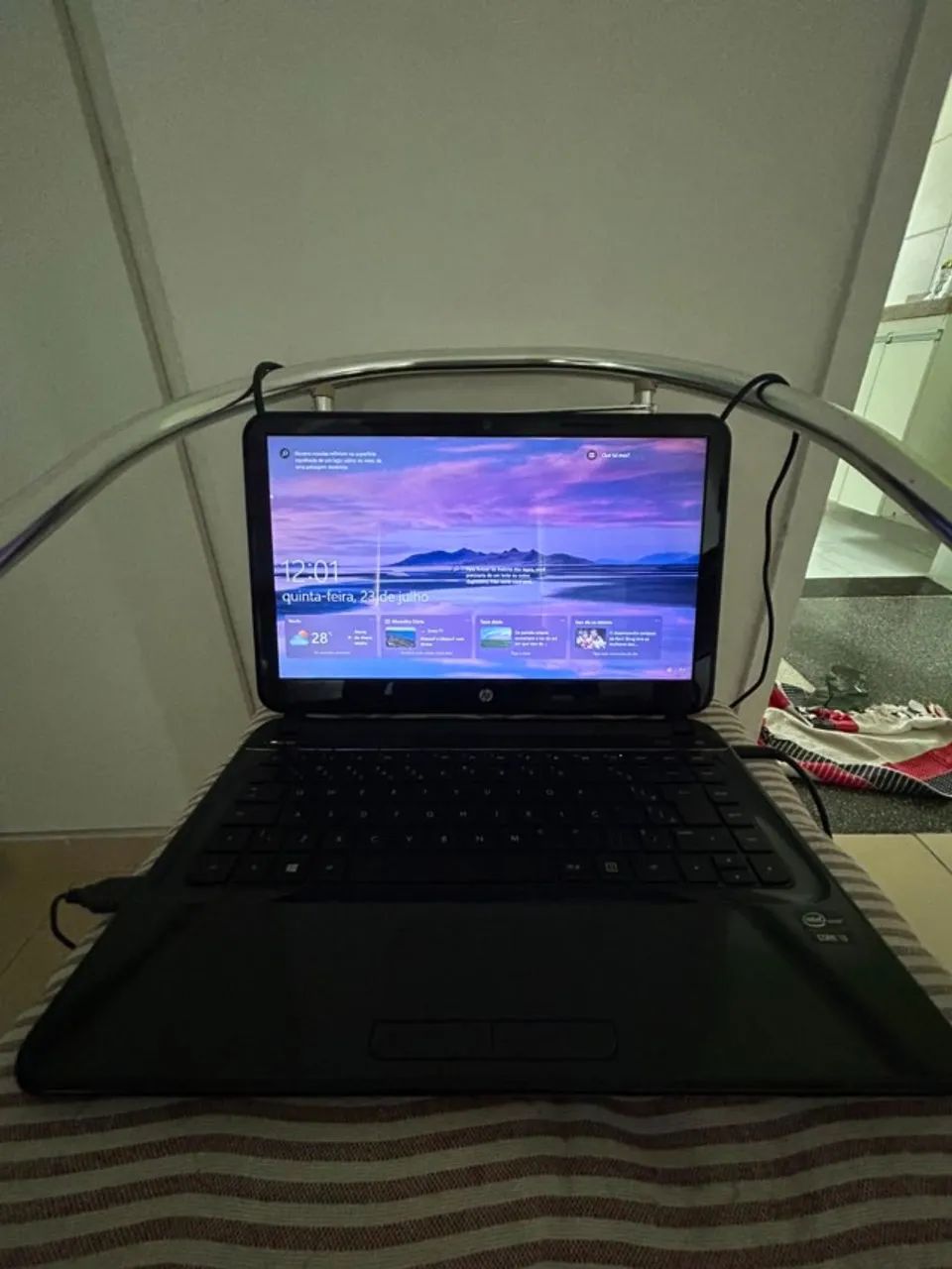 Notebook HP Ultrabook 14 B080BR - Usado - Foto 2