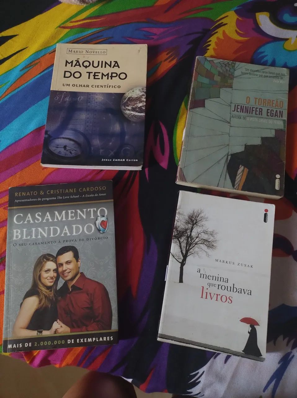 Livros usados 5,00 cada - Foto 2