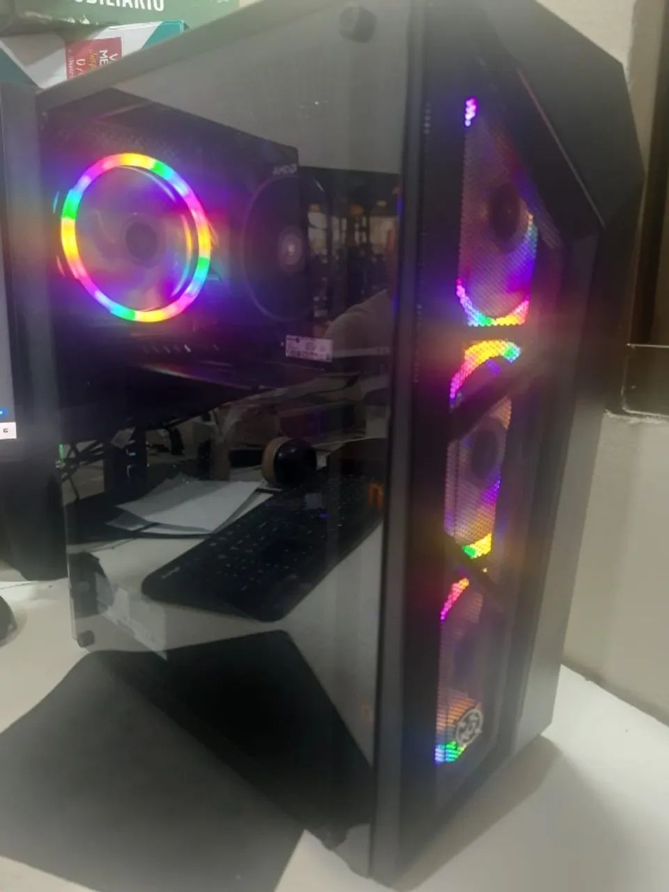 VENDE-SE PC SEMINOVO-AMD - Foto 2