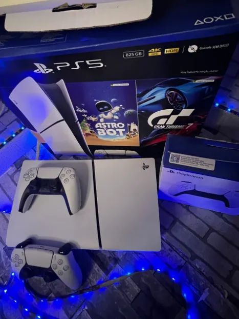 ALUGUEL DE PS5 PARA GTA 6 - Foto 4