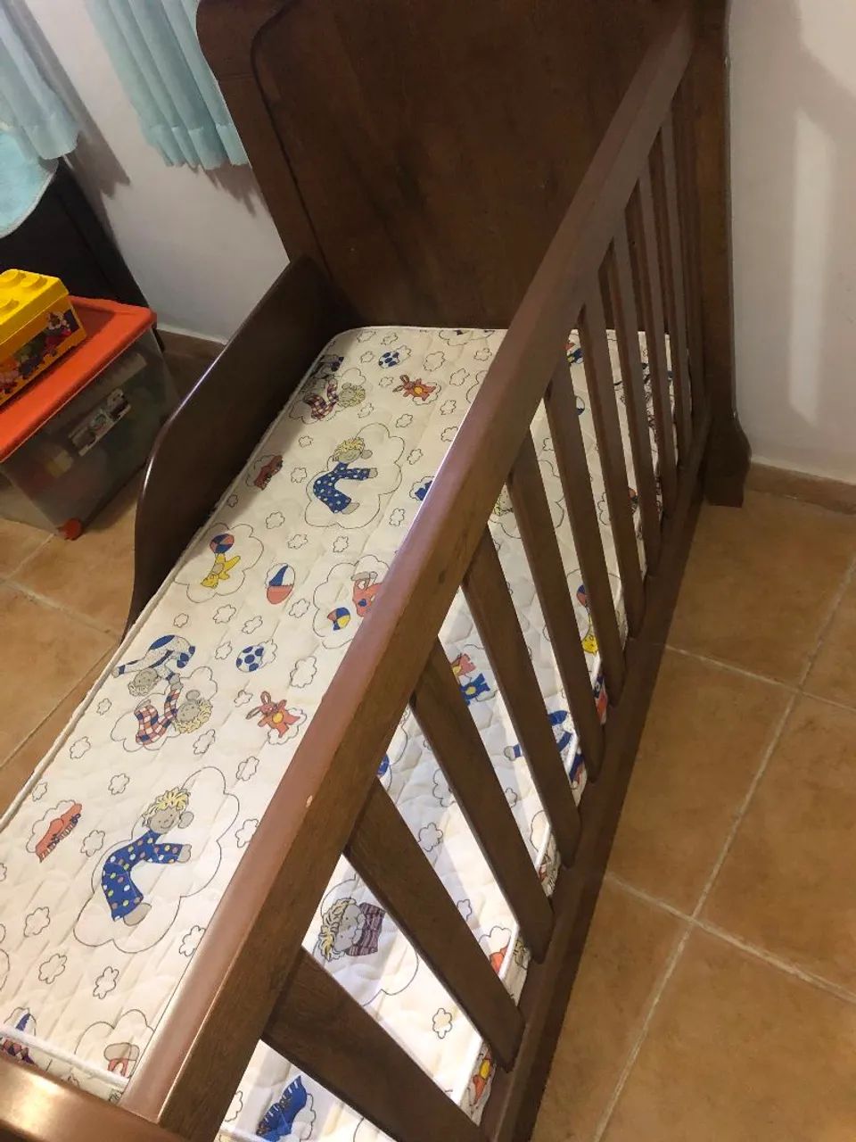 Berço Mini cama MDF - Foto 5