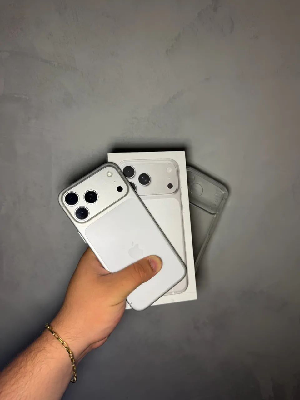 iPhone 17 Pro Max Silver 256gb