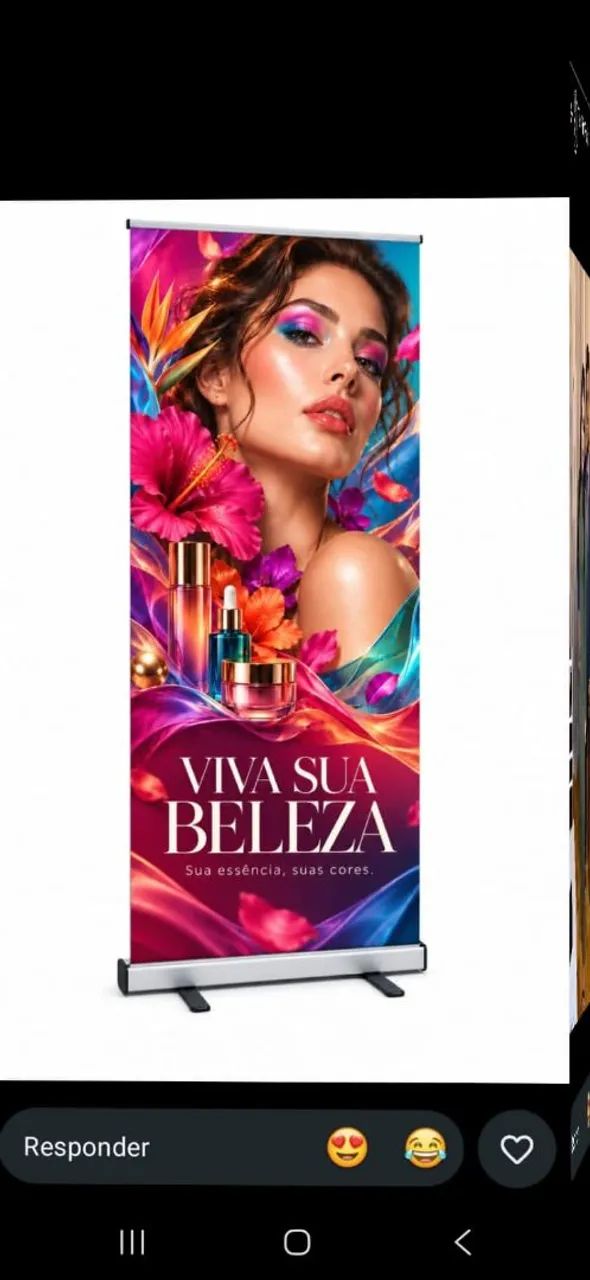 Porta Banner Roll-Up - Foto 2