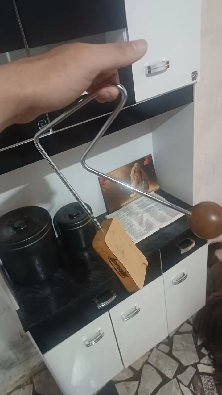Queixada percussão 