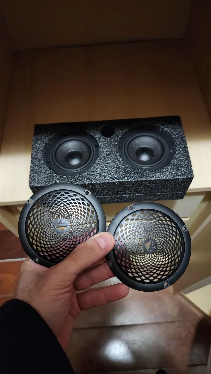 Helix S3M midrange SQ usado - Foto 2
