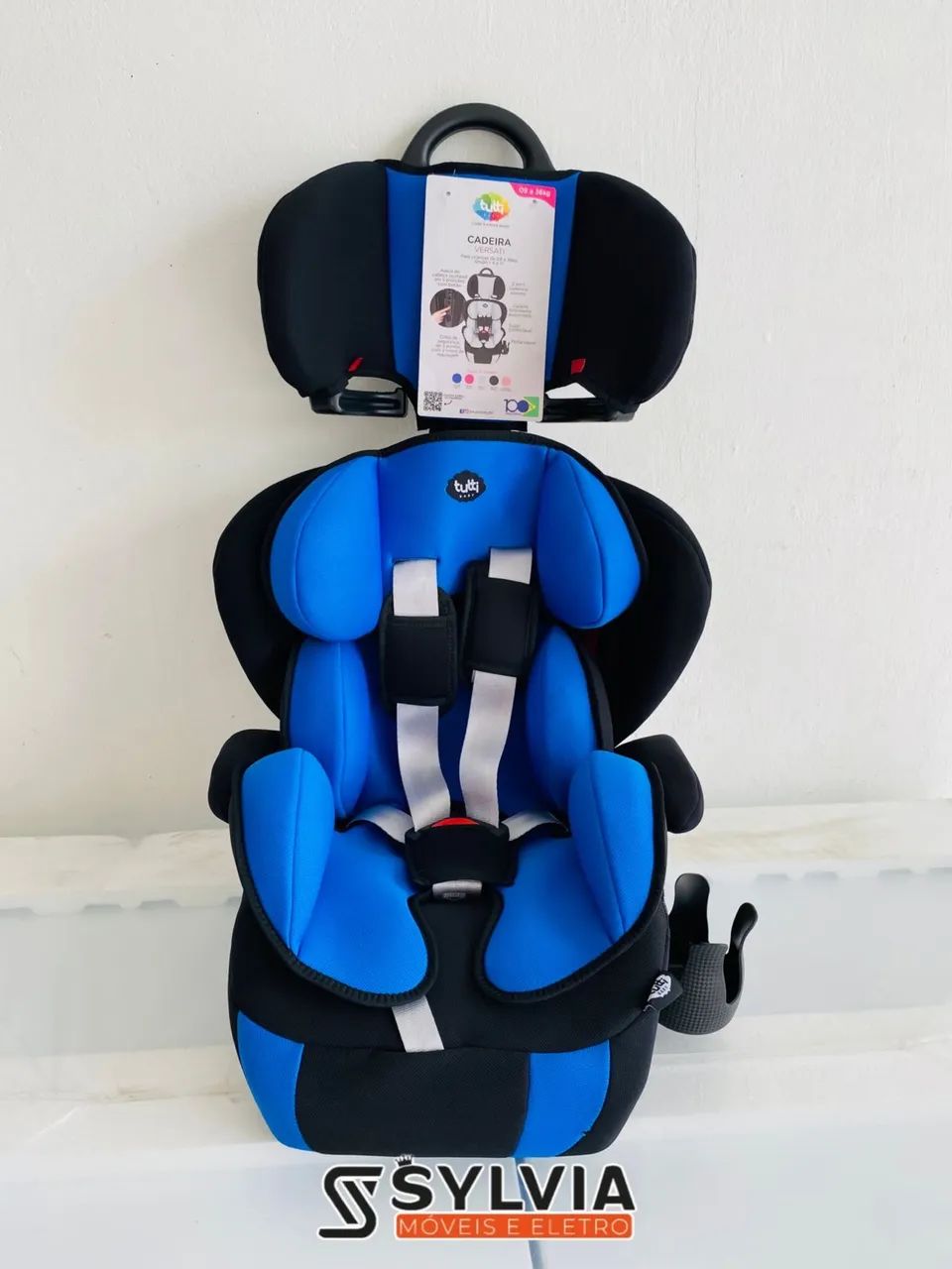 CADEIRA AUTOMOTIVA 2 EM 1 NOVA!