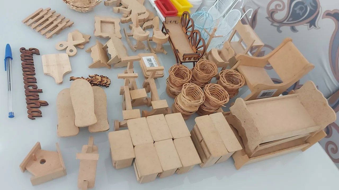 Miniature Parts