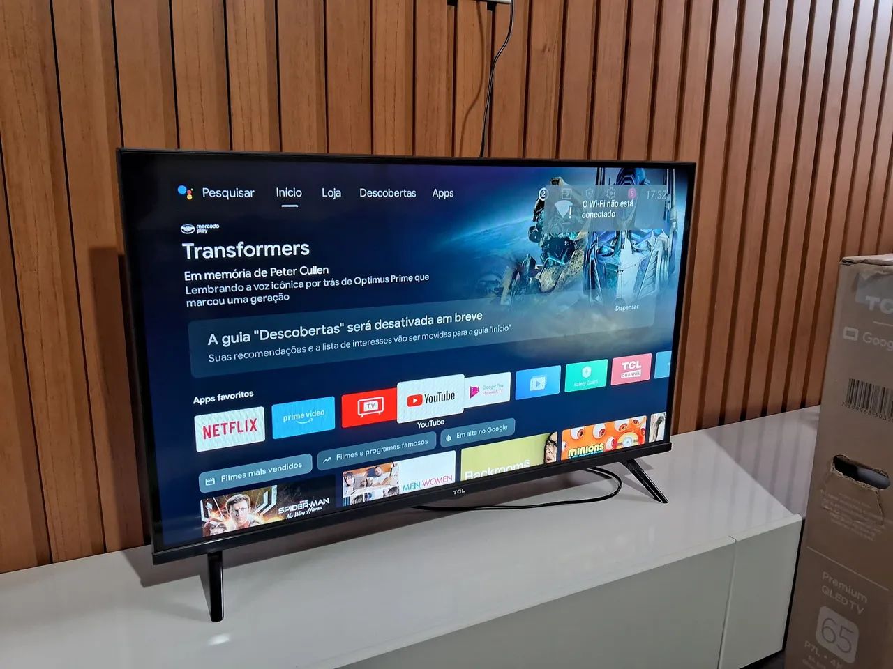 Smart TV 32 polegadas - Foto 3