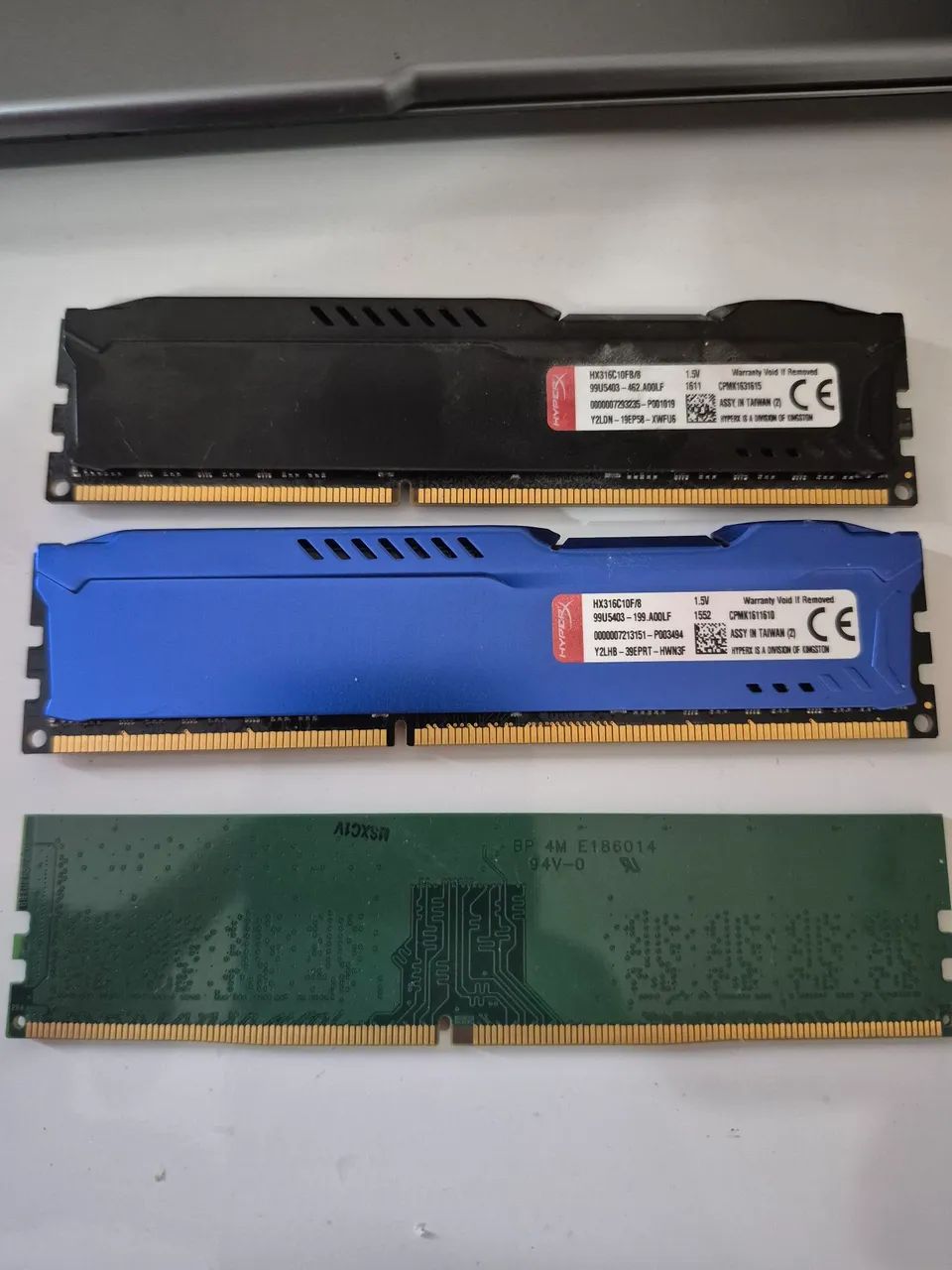 Memória para PC / kit com 3 / 8 e 16gb - Foto 2