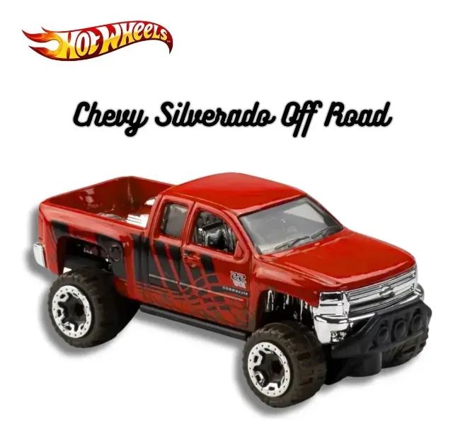 Hot Wheels Pack de 5 - Mud Studs 1:64 - Mattel - Foto 4