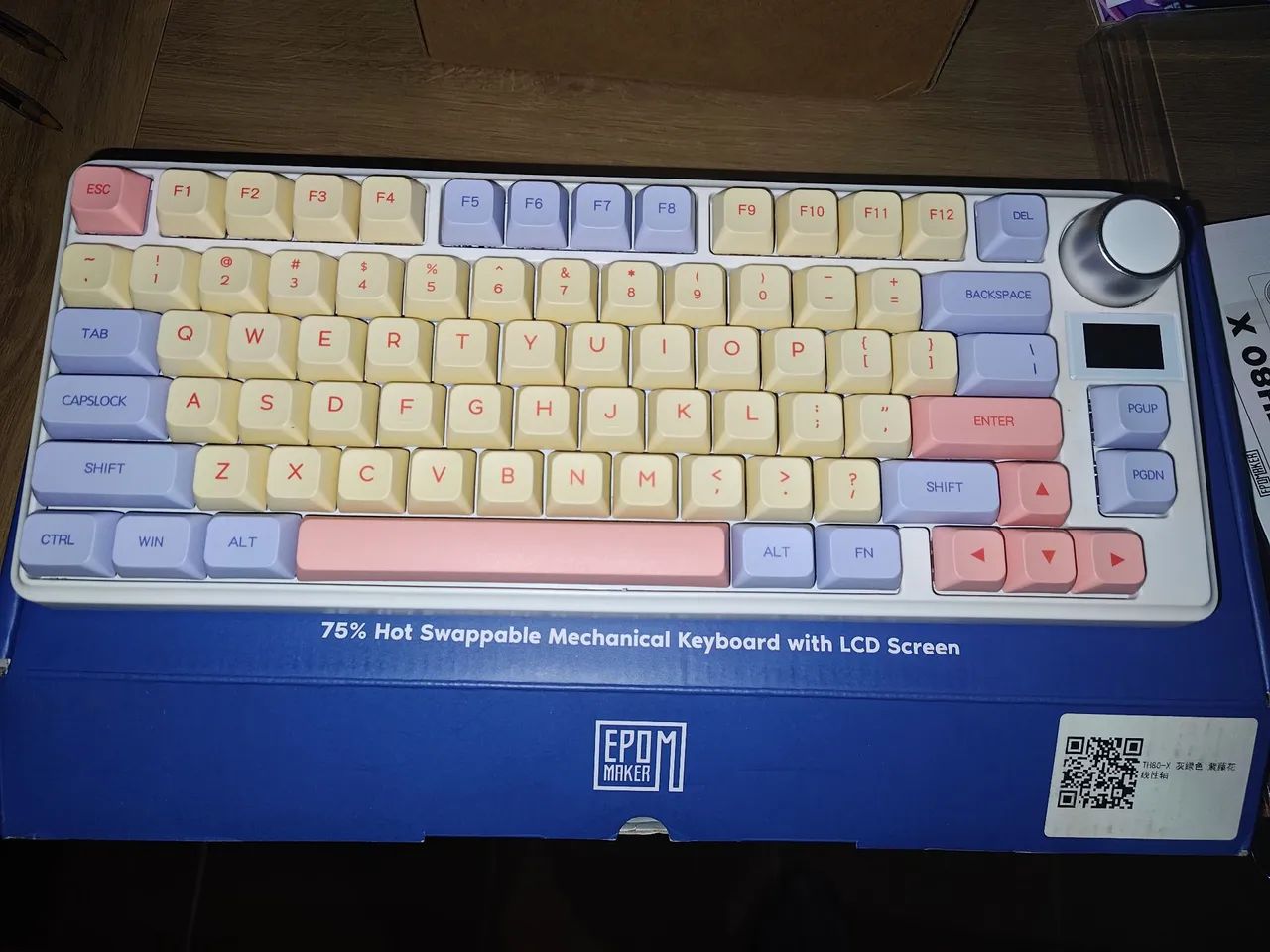 Teclado epomaker th80 x