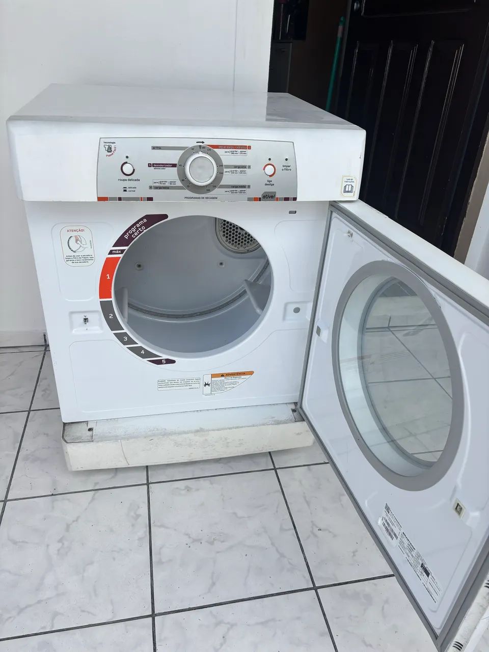 Maquina de secar brastemp