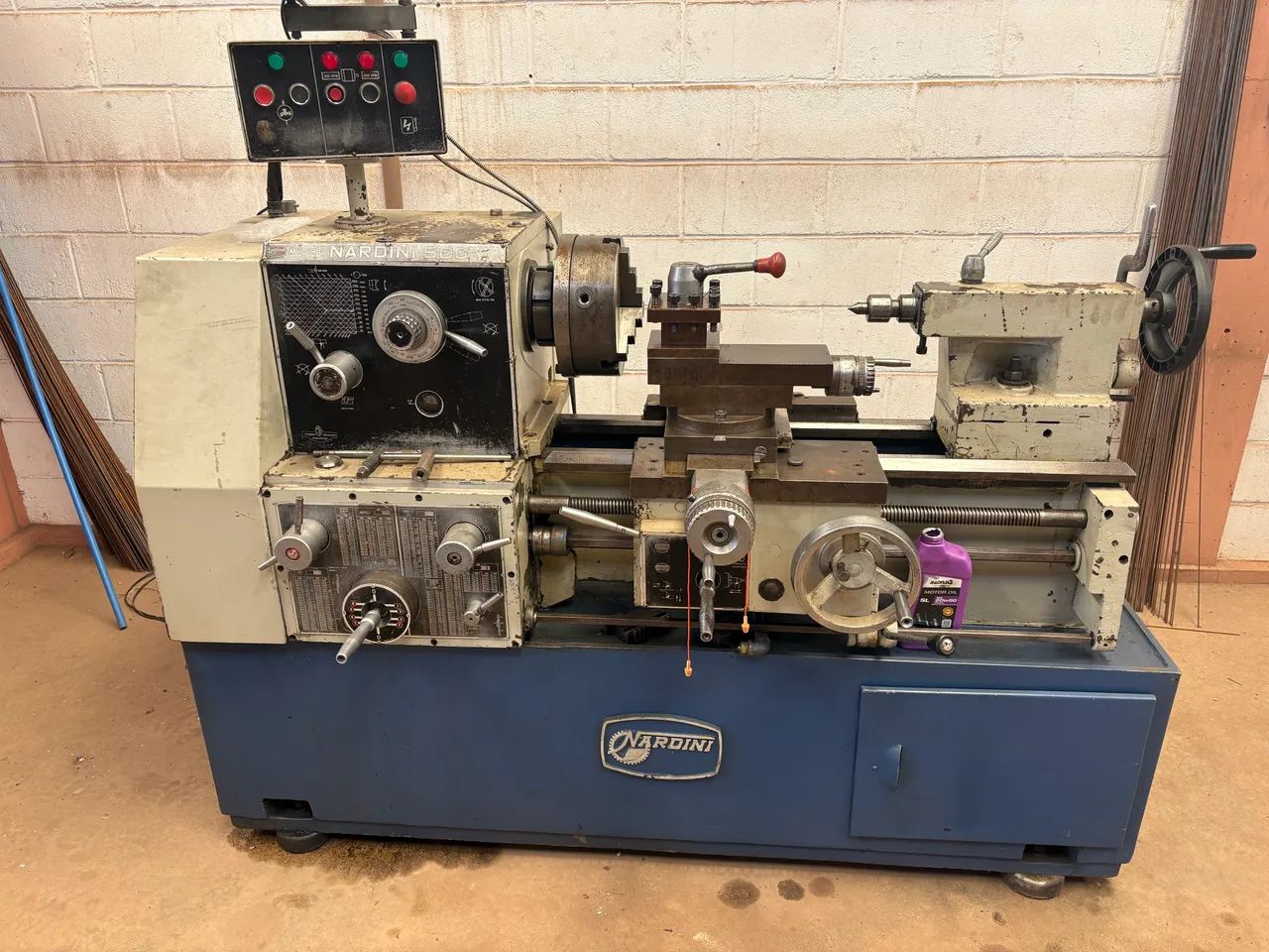 Micro torno Nardini 