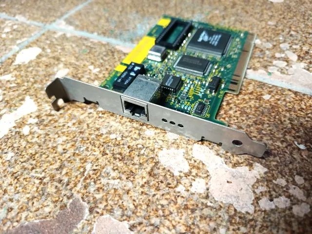 Placa de rede PCI 3com parallel tasking