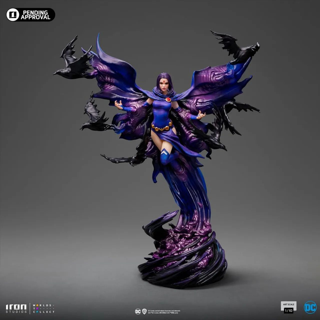Ravena - DC Comics - Art Scale 1/10 - Iron Studios - Foto 3