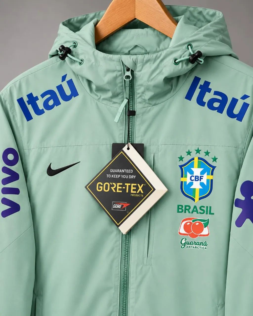 CORTA VENTO BRASIL - Foto 2