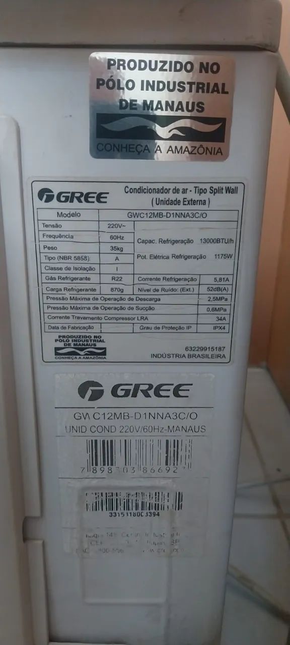 Ar condicionado 12 mil btus  - Foto 2