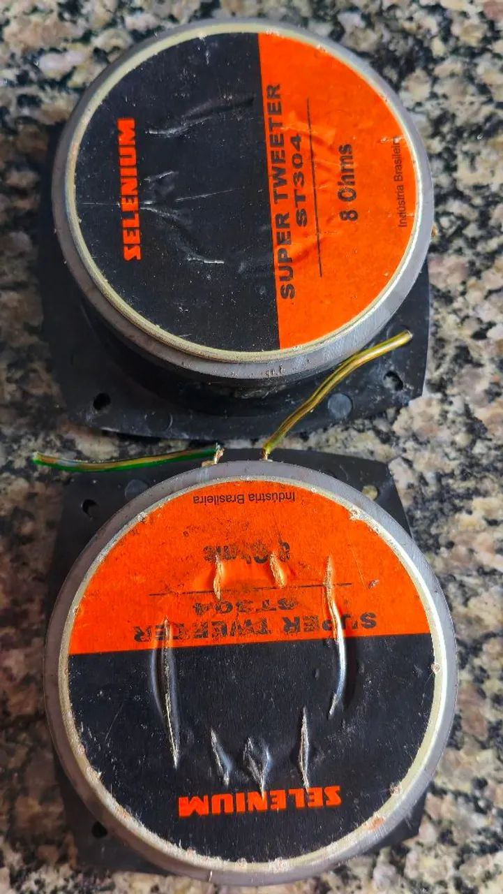 Kit Super Tweeter Selenium ST304 80 hms - Aparelhos de Som
