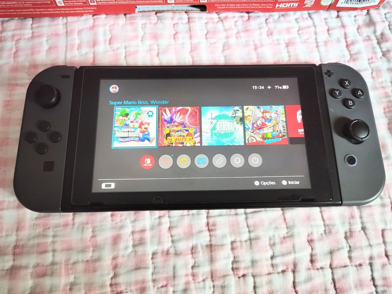 Nintendo Switch V1 D*E*S*B*L*O*Q*U*E*A*D*O  - Foto 5