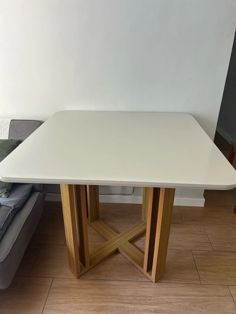 Mesa de jantar + 2 cadeiras - usada - bom estado - Foto 4