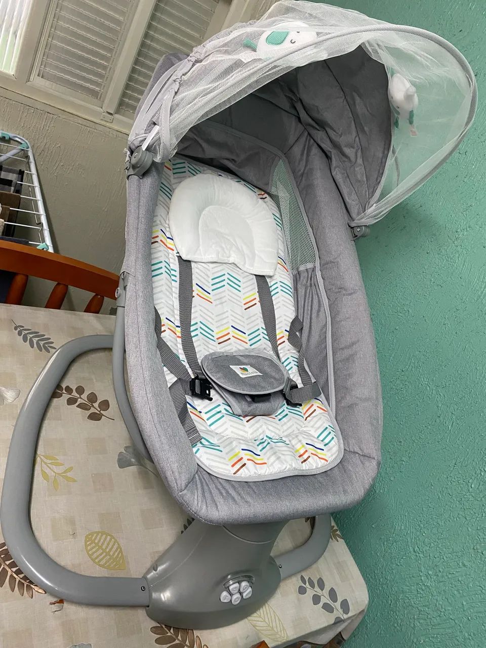 Vende se balanço elétrico para bebê  - Foto 5